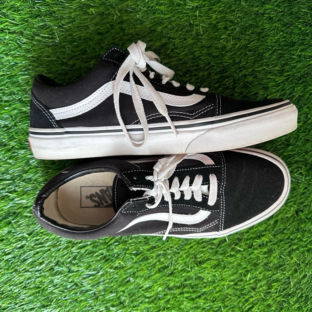 Unisex Vans - Sz: 8 M/ 9.5 W